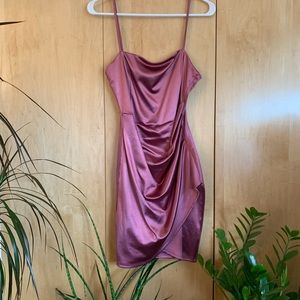 WORN ONCE! Ruched body con dress from Windsor